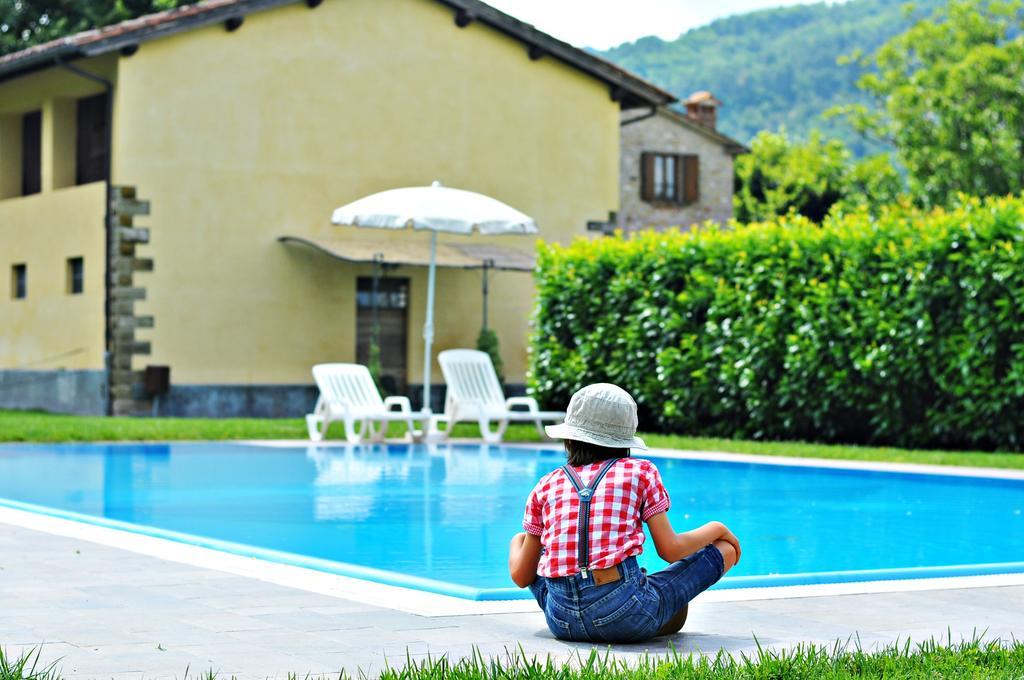 Agriturismo Popolano Di Sotto Villa Marradi Esterno foto